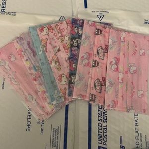10 Sanrio adult mask hello kitty disposable mask